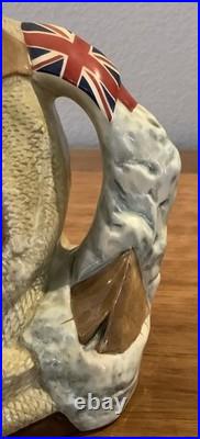 Royal Doulton Character Jug Captain Scott D7116 Large 1998