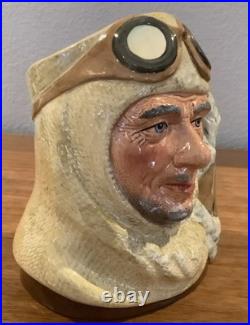 Royal Doulton Character Jug Captain Scott D7116 Large 1998