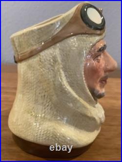 Royal Doulton Character Jug Captain Scott D7116 Large 1998