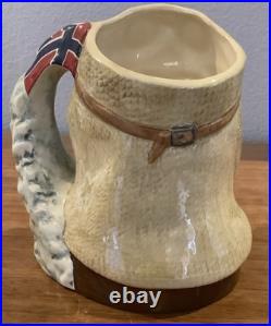 Royal Doulton Character Jug Captain Scott D7116 Large 1998