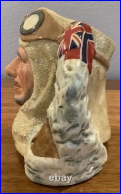 Royal Doulton Character Jug Captain Scott D7116 Large 1998