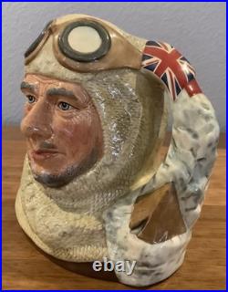 Royal Doulton Character Jug Captain Scott D7116 Large 1998