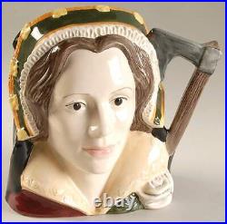 Royal Doulton Character Jug Catherine Howard-Large No Box 77224