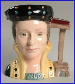 Royal Doulton Character Jug Catherine Parr-Large No Box 77201