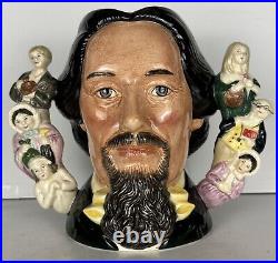 Royal Doulton Character Jug Charles Dickens D6939 (Limited Edition)