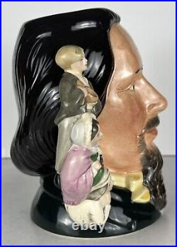 Royal Doulton Character Jug Charles Dickens D6939 (Limited Edition)