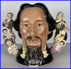 Royal Doulton Character Jug Charles Dickens D6939 (Limited Edition)