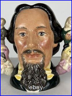 Royal Doulton Character Jug Charles Dickens D6939 (Limited Edition)