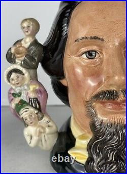 Royal Doulton Character Jug Charles Dickens D6939 (Limited Edition)