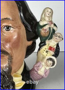 Royal Doulton Character Jug Charles Dickens D6939 (Limited Edition)