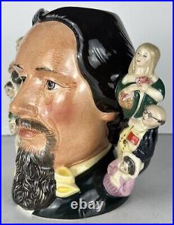 Royal Doulton Character Jug Charles Dickens D6939 (Limited Edition)