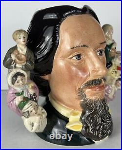 Royal Doulton Character Jug Charles Dickens D6939 (Limited Edition)