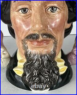 Royal Doulton Character Jug Charles Dickens D6939 (Limited Edition)