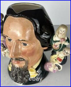 Royal Doulton Character Jug Charles Dickens D6939 (Limited Edition)