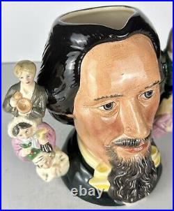 Royal Doulton Character Jug Charles Dickens D6939 (Limited Edition)