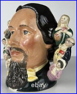 Royal Doulton Character Jug Charles Dickens D6939 (Limited Edition)