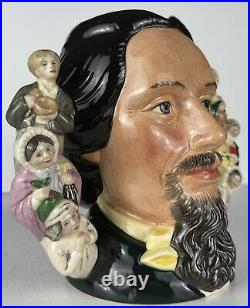 Royal Doulton Character Jug Charles Dickens D6939 (Limited Edition)