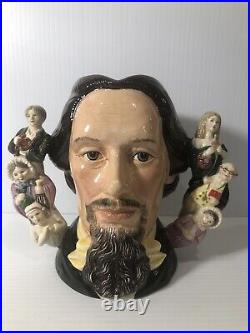 Royal Doulton Character Jug Charles Dickens D6939 (Ltd. Edition of 2500)