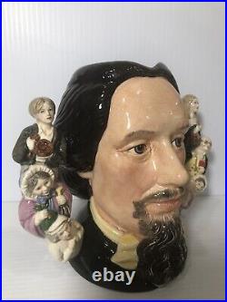 Royal Doulton Character Jug Charles Dickens D6939 (Ltd. Edition of 2500)