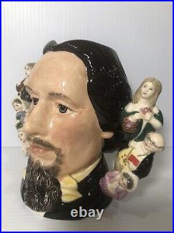 Royal Doulton Character Jug Charles Dickens D6939 (Ltd. Edition of 2500)