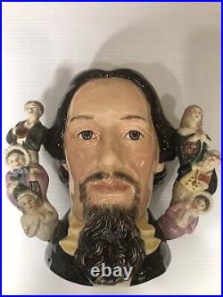 Royal Doulton Character Jug Charles Dickens D6939 (Ltd. Edition of 2500)