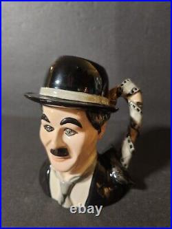 Royal Doulton Character Jug Charlie Chaplin Ltd Edition 622/3500 D7145 Exc