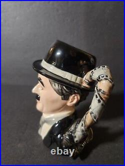 Royal Doulton Character Jug Charlie Chaplin Ltd Edition 622/3500 D7145 Exc