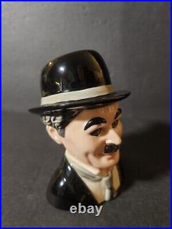 Royal Doulton Character Jug Charlie Chaplin Ltd Edition 622/3500 D7145 Exc