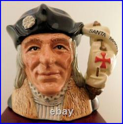 Royal Doulton Character Jug Christopher Columbus D6911
