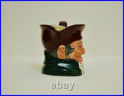 Royal Doulton Character Jug Collection 6 Pieces Williamsburg Series Pair