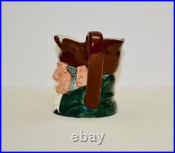 Royal Doulton Character Jug Collection 6 Pieces Williamsburg Series Pair