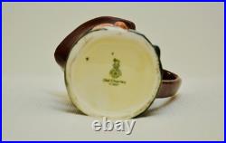 Royal Doulton Character Jug Collection 6 Pieces Williamsburg Series Pair
