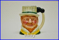 Royal Doulton Character Jug Collection 6 Pieces Williamsburg Series Pair
