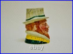 Royal Doulton Character Jug Collection 6 Pieces Williamsburg Series Pair