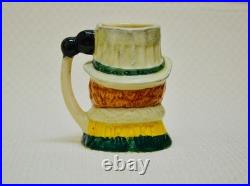 Royal Doulton Character Jug Collection 6 Pieces Williamsburg Series Pair