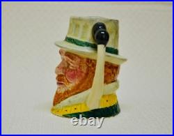 Royal Doulton Character Jug Collection 6 Pieces Williamsburg Series Pair