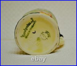 Royal Doulton Character Jug Collection 6 Pieces Williamsburg Series Pair