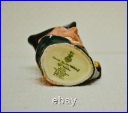 Royal Doulton Character Jug Collection 6 Pieces Williamsburg Series Pair