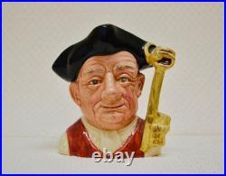 Royal Doulton Character Jug Collection 6 Pieces Williamsburg Series Pair