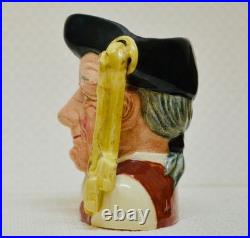 Royal Doulton Character Jug Collection 6 Pieces Williamsburg Series Pair