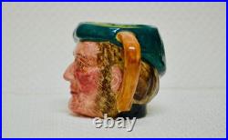 Royal Doulton Character Jug Collection 6 Pieces Williamsburg Series Pair