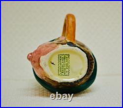 Royal Doulton Character Jug Collection 6 Pieces Williamsburg Series Pair