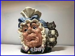 Royal Doulton Character Jug Cook And Cheshire Cat