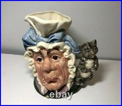 Royal Doulton Character Jug Cook And Cheshire Cat