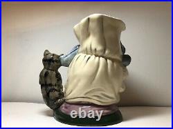 Royal Doulton Character Jug Cook And Cheshire Cat