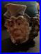 Royal Doulton Character Jug Cook and The Cheshire Cat D6842 Rare LG Toby