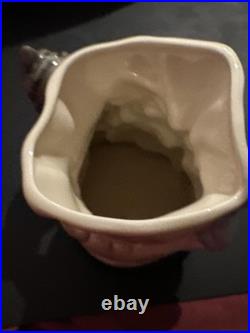 Royal Doulton Character Jug Cook and The Cheshire Cat D6842 Rare LG Toby