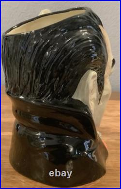 Royal Doulton Character Jug Count Dracula D7053 Large Jug of the Year 1997