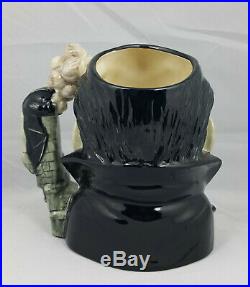 Royal Doulton Character Jug Count Dracula D7053 With Certificate