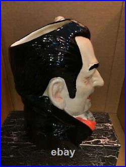 Royal Doulton Character Jug Count Dracula of the Year 199 w7/ Certificate